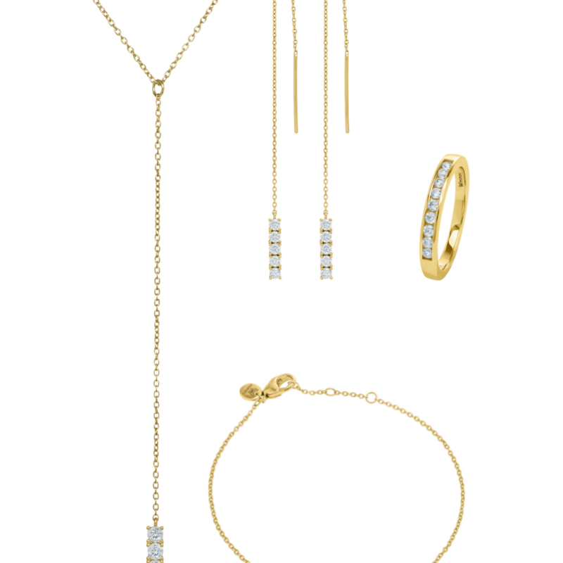 minou Papillon Set Gold Juwelier Kopp Heidenheim