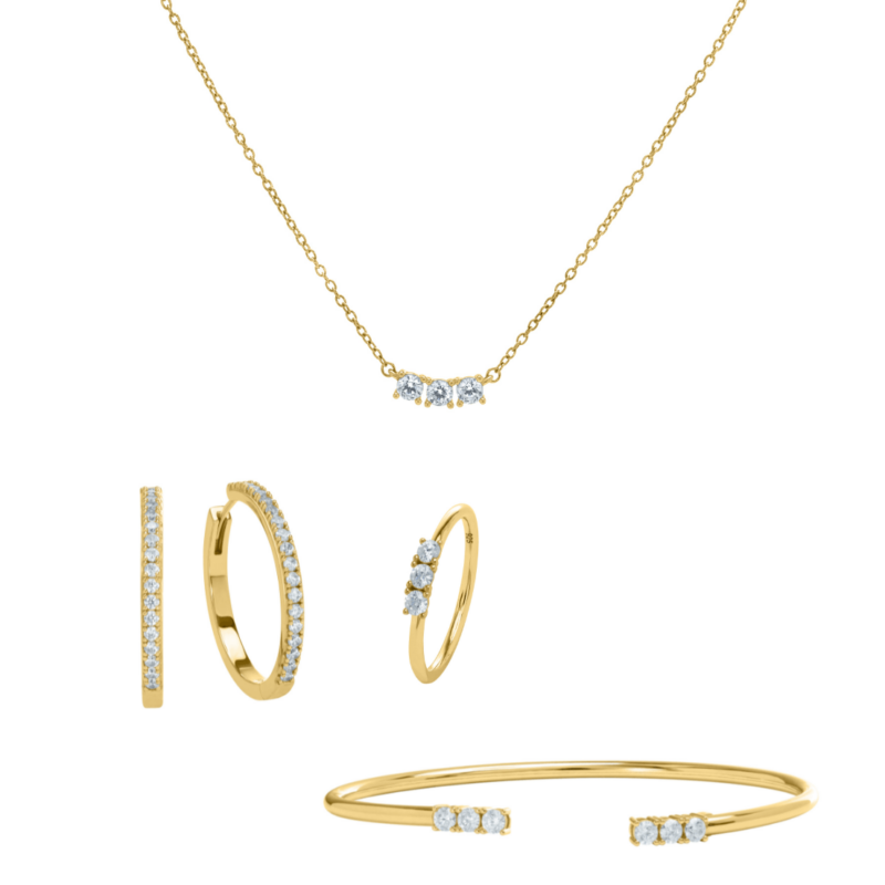 minou Set Lollo Gold Juwelier Kopp Heidenheim