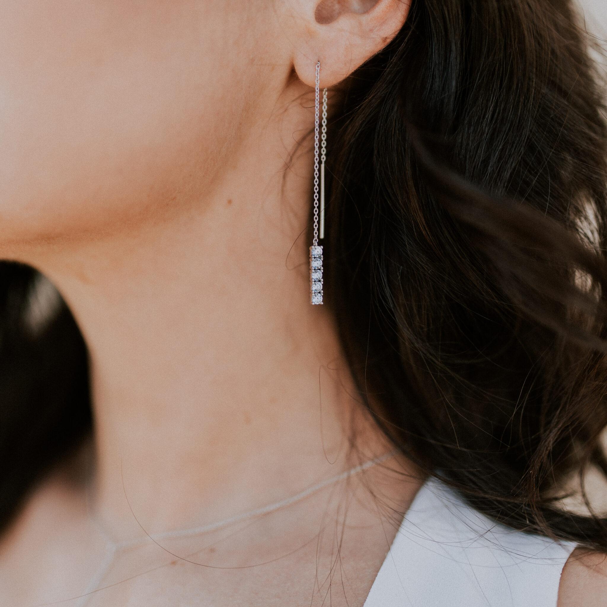 minou Papillon Ohrringe Silber Juwelier Kopp Heidenheim