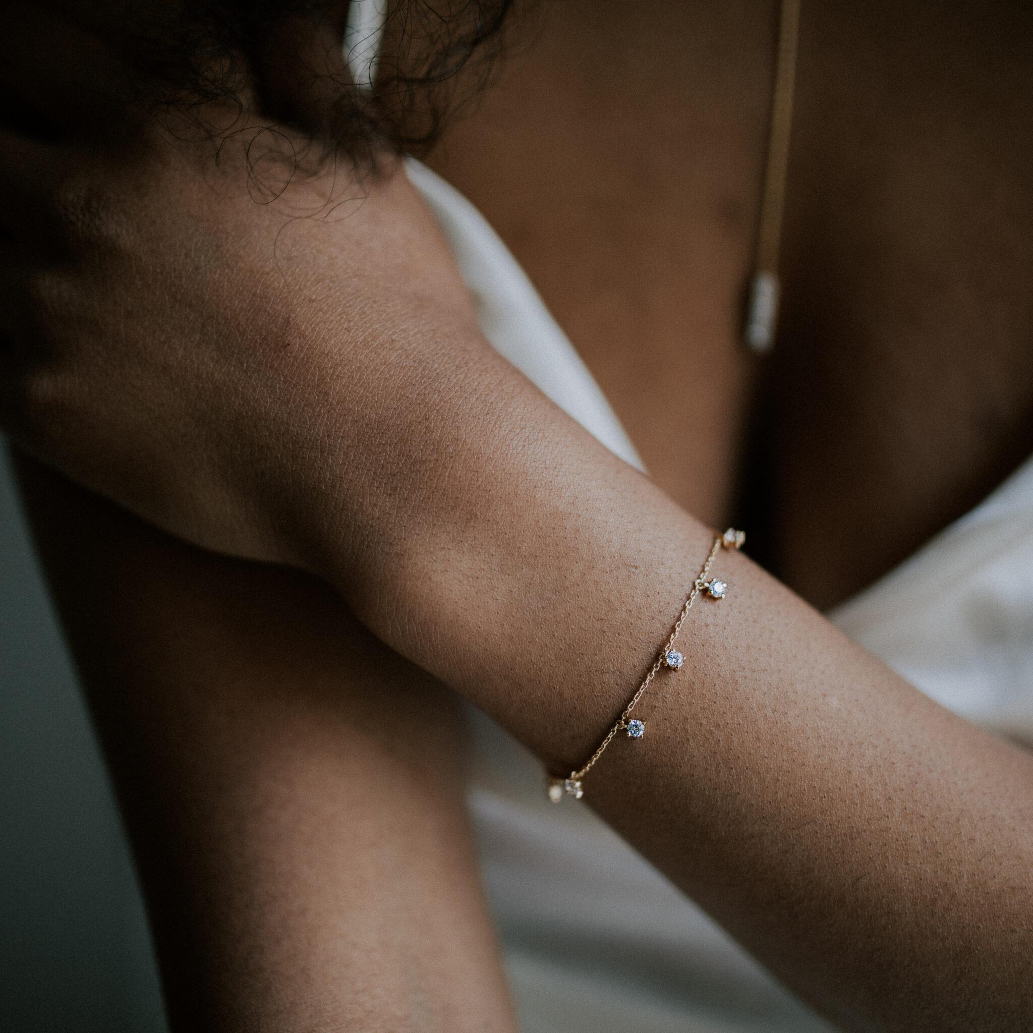 Mariposa Armband Gold