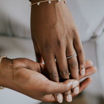minou Mariposa Ring Gold
