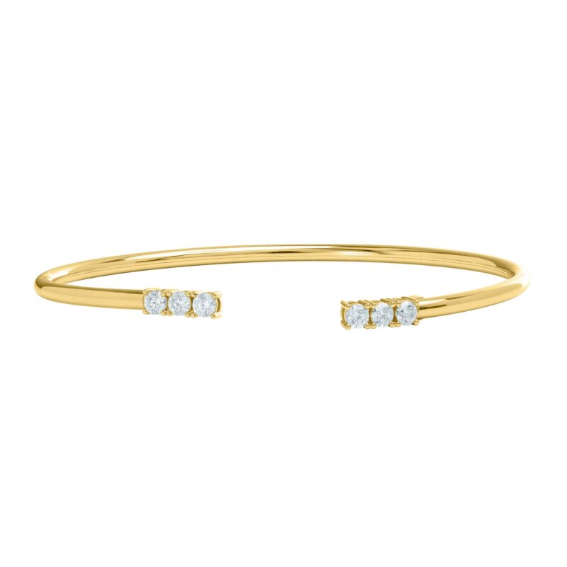 minou Lollo Armreif Gold Juwelier