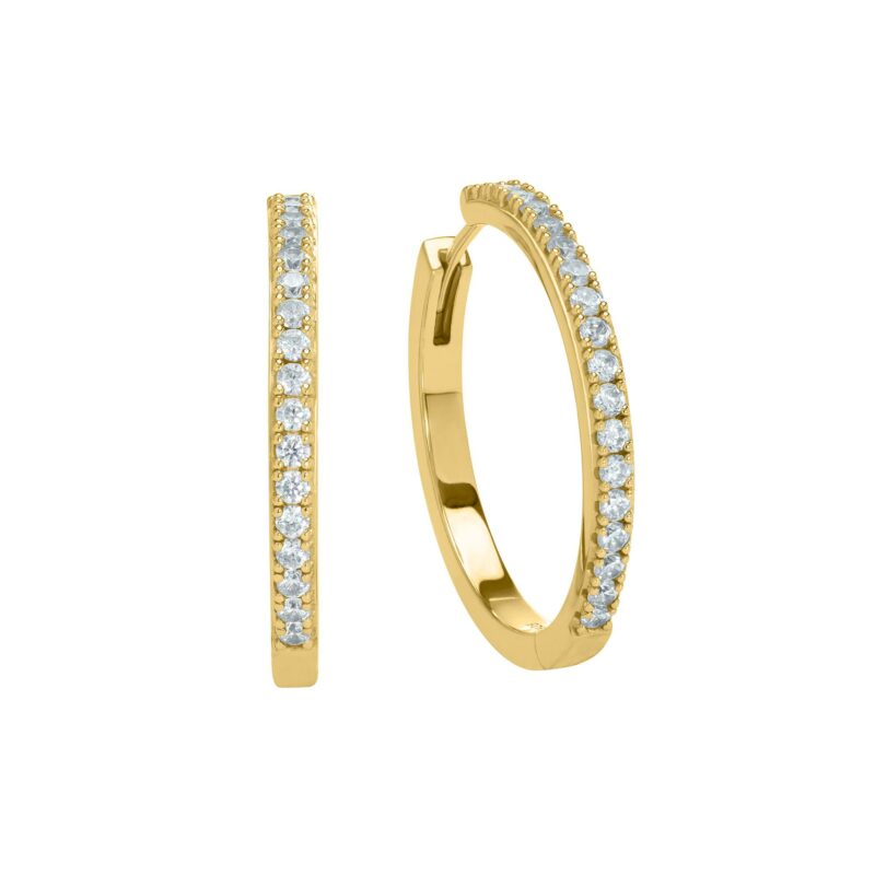 minou Heidenheim Lollo Ohrringe Gold