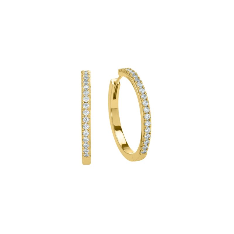 minou Mariposa Ohrringe Gold