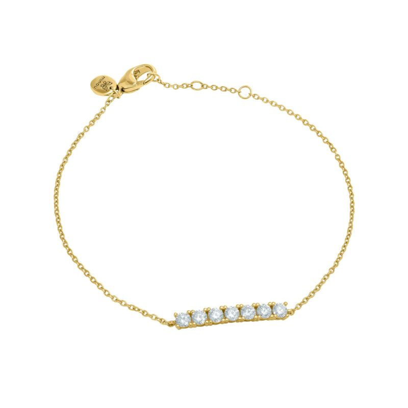 minou Papillon Armband Gold