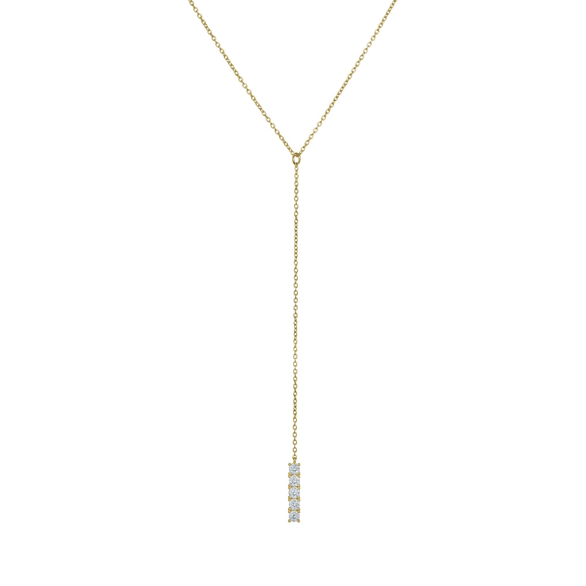 minou Papillon Kette Gold