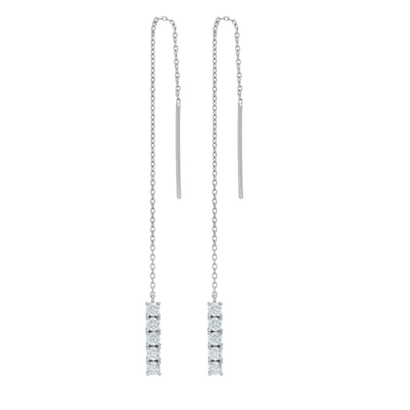 minou Papillon Ohrringe Silber Juwelier Kopp Heidenheim