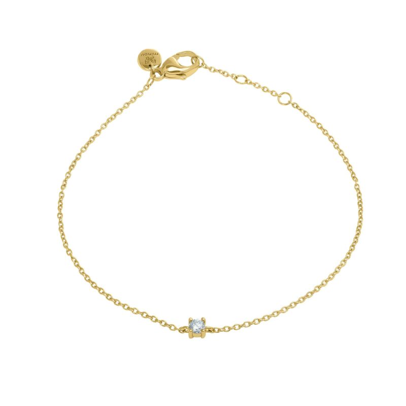 minou Vlinder Armband Gold Juwelier Kopp Heidenheim