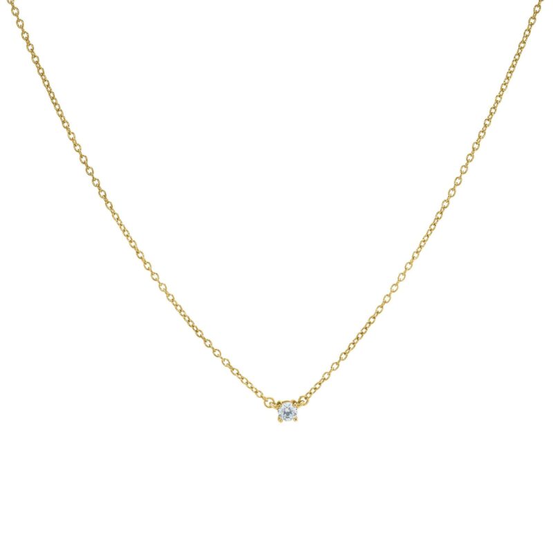 minou Vlinder Kette Gold Juwelier Kopp Heidenheim