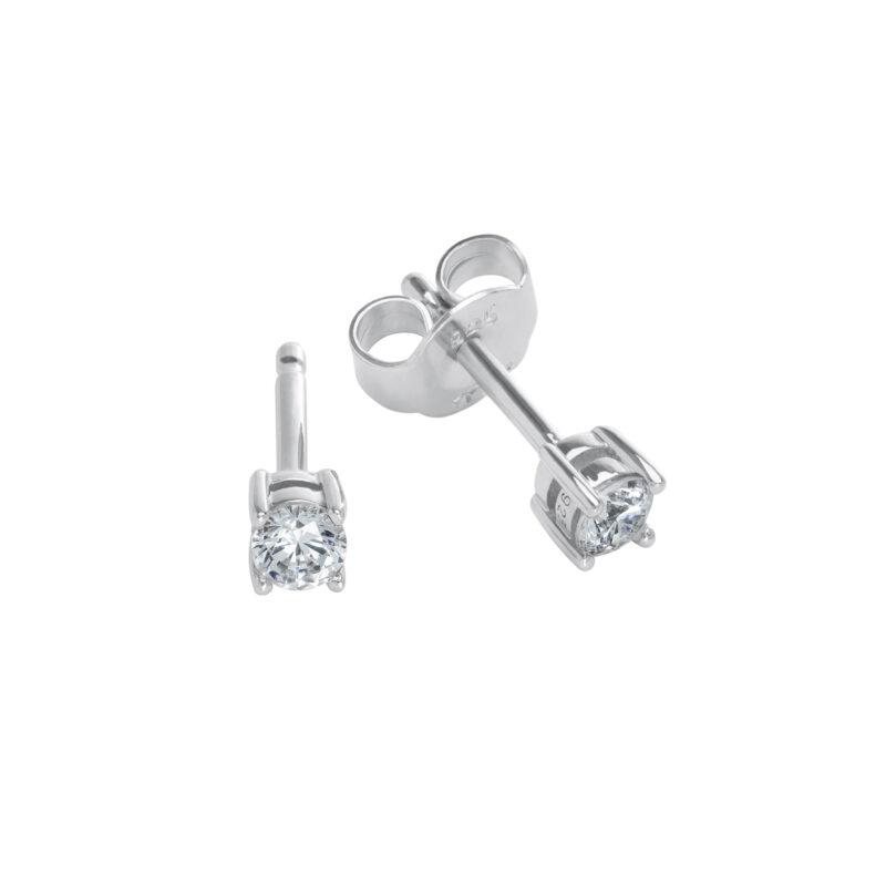 minou Vlinder Ohrringe Silber Juwelier Kopp Heidenheim